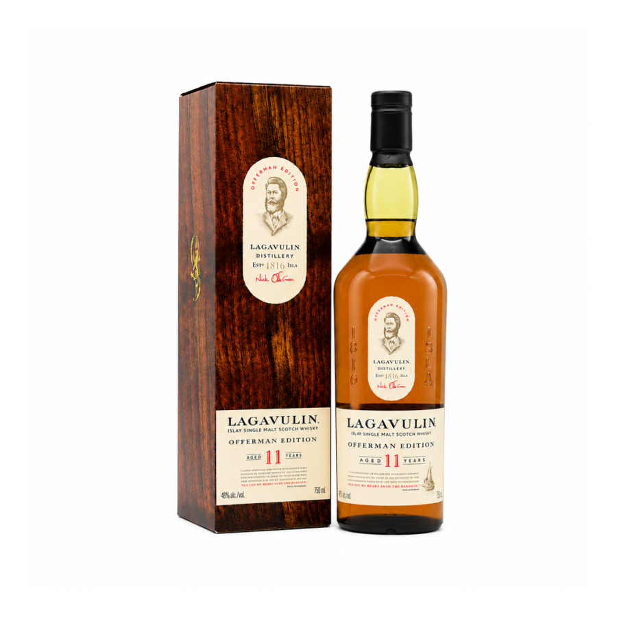 Lagavulin Offerman Edition No.1 2019 11 Year Old Islay Single Malt Whisky