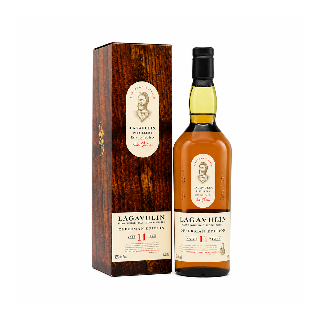 Lagavulin Offerman Edition No.1 2019 11 Year Old Islay Single Malt Whisky