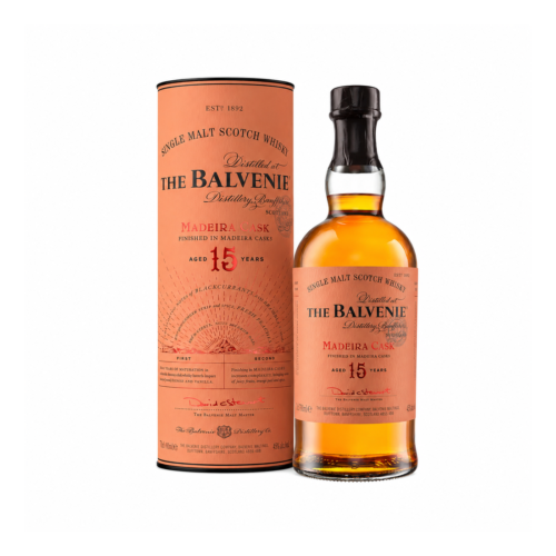 Balvenie Madeira Cask 15 Year Old Speyside Single Malt Whisky