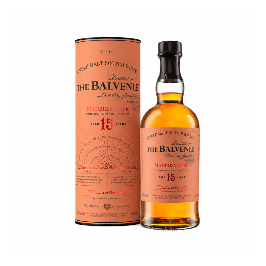 Balvenie Madeira Cask 15 Year Old Speyside Single Malt Whisky