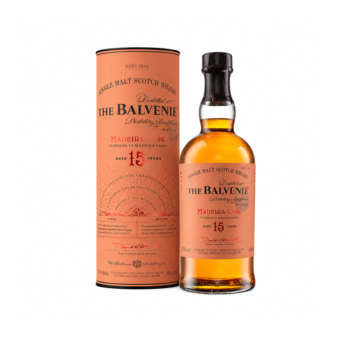 Balvenie Madeira Cask 15 Year Old Speyside Single Malt Whisky