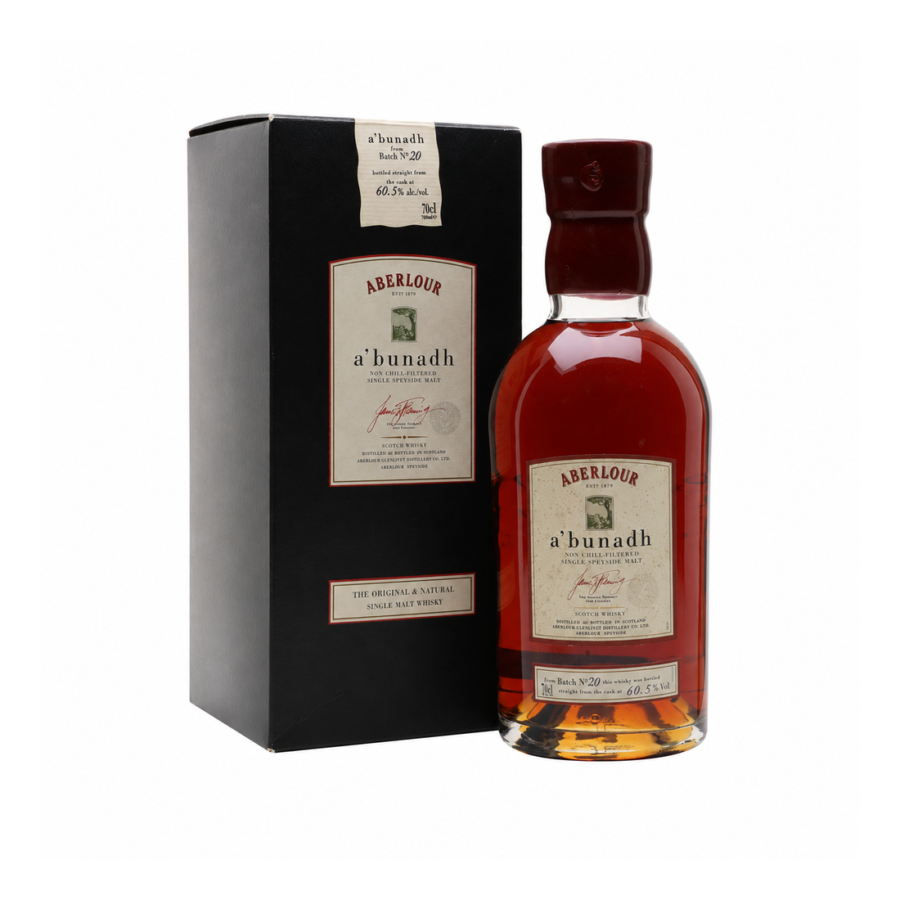 Aberlour A'Bunadh Batch No.31 Speyside Single Malt Whisky