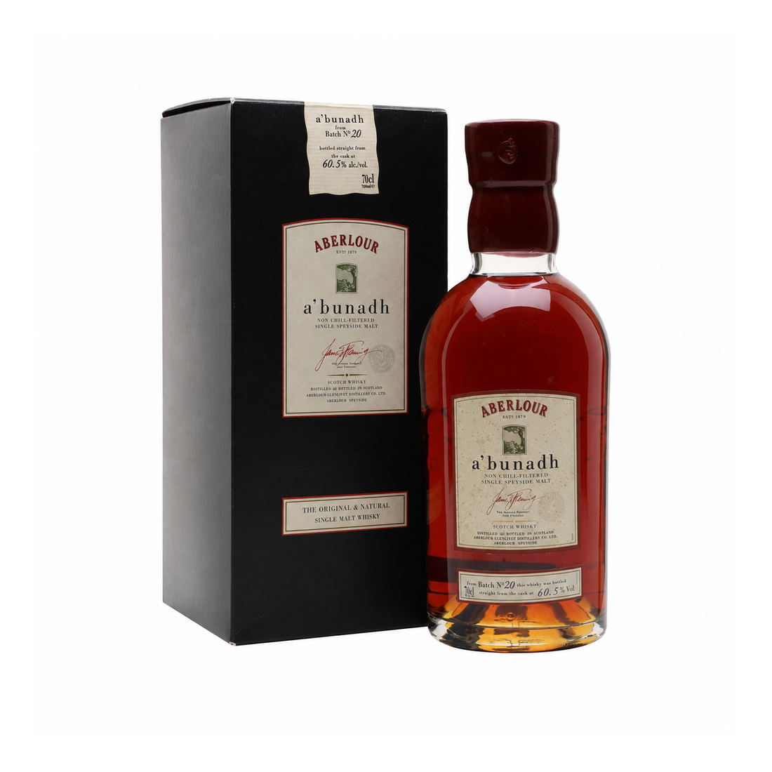 Aberlour A’Bunadh Batch No.31 Speyside Single Malt Whisky