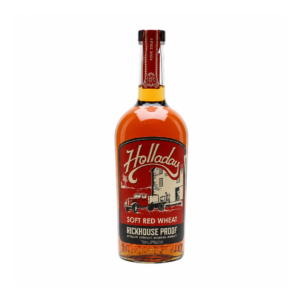 Holladay Soft Red Wheat Rickhouse Proof Missouri Straight Bourbon