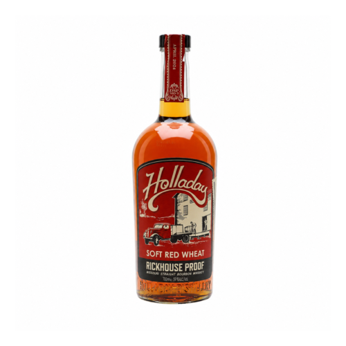 Holladay Soft Red Wheat Rickhouse Proof Missouri Straight Bourbon