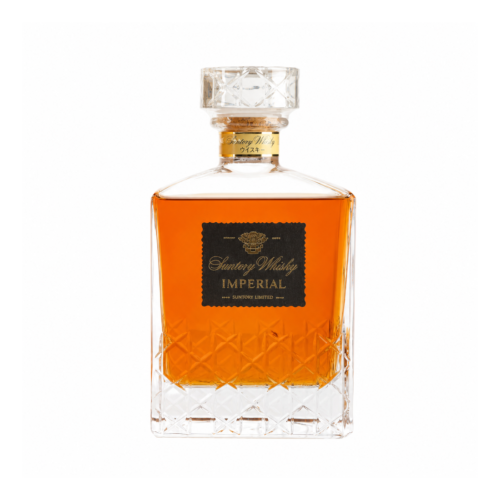 Suntory Imperial Kagami Crystal Decanter Japanese Blended Whisky