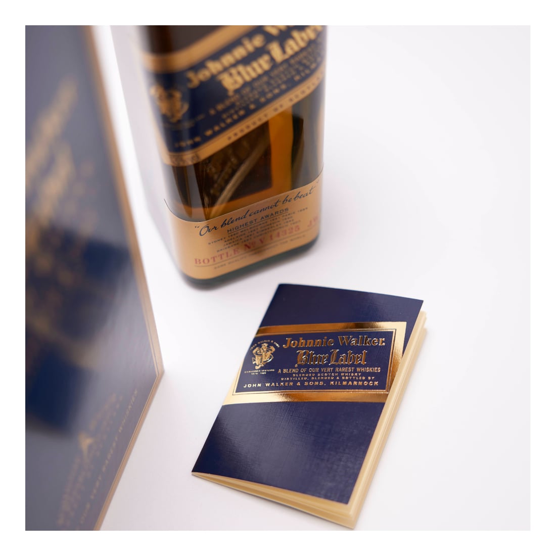 Johnnie Walker Blue Label, Bottled 1990s, Blended Scotch Whisky