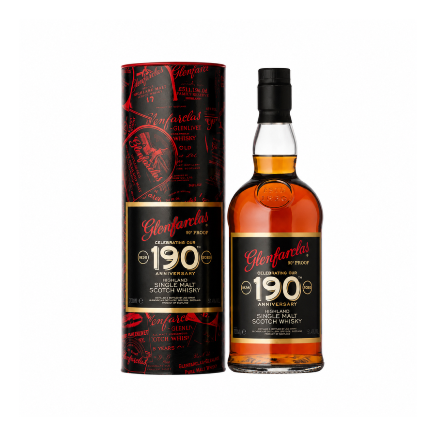 Glenfarclas 190th Anniversary Edition Speyside Single Malt Whisky