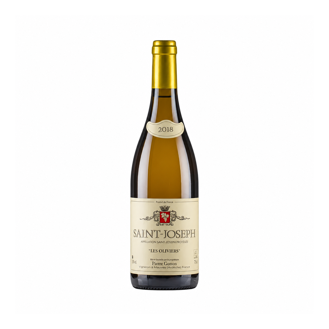 Pierre Gonon, Saint-Joseph, Oliviers Blanc