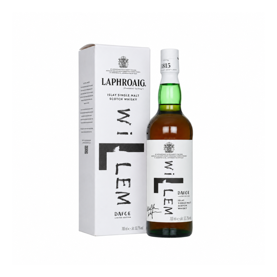 Laphroaig 14 Year Old Willem Dafoe Edition