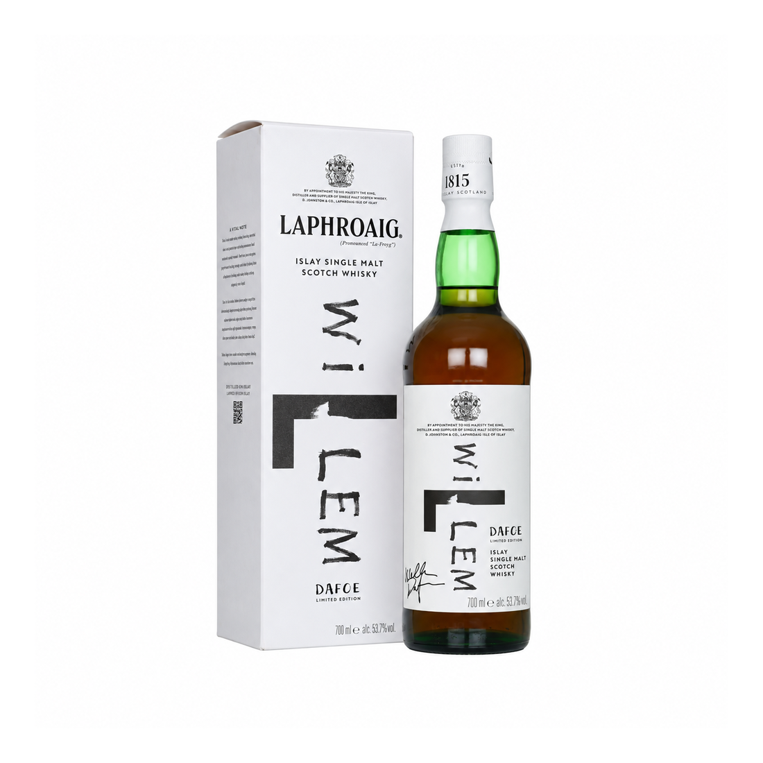 Laphroaig 14 Year Old Willem Dafoe Edition