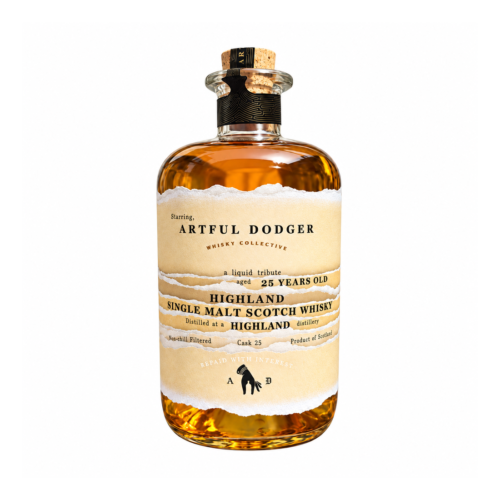 Highland 25YO, 1996, Artful Dodger, (Clynelish), Single Malt Whisky