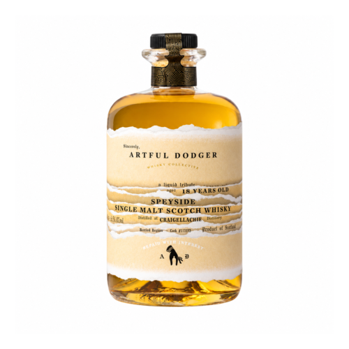 Craigellachie 18 Year Old, 2005, Artful Dodger, Speyside Single Malt Whisky