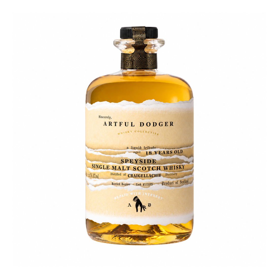 Craigellachie 18 Year Old, 2005, Artful Dodger, Speyside Single Malt Whisky