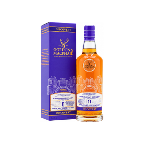 Bunnahabhain 11 Year Old, G&M Discovery Range Sherry Cask, Islay Single Malt Whisky