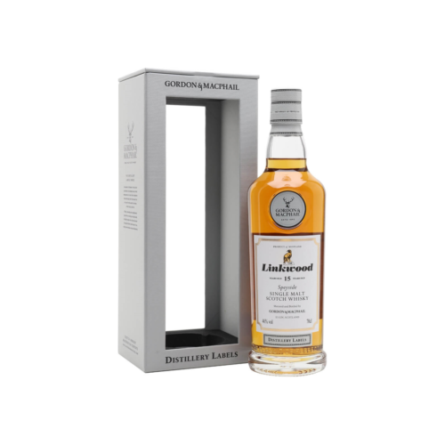 Linkwood 15 Year Old, G&M Distillery Label, Speyside Single Malt Whisky