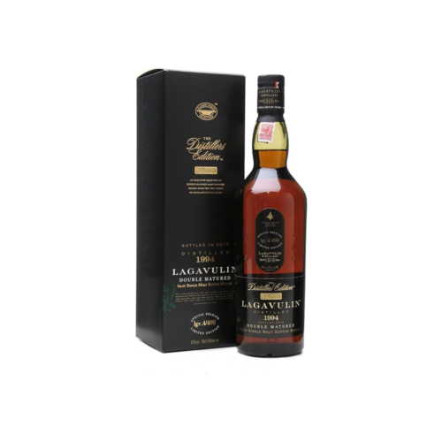 Lagavulin 1994 The Distillers Edition lgv.4/498 Islay Single Malt Whisky