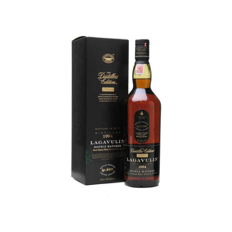 Lagavulin 1994 The Distillers Edition lgv.4/498 Islay Single Malt Whisky