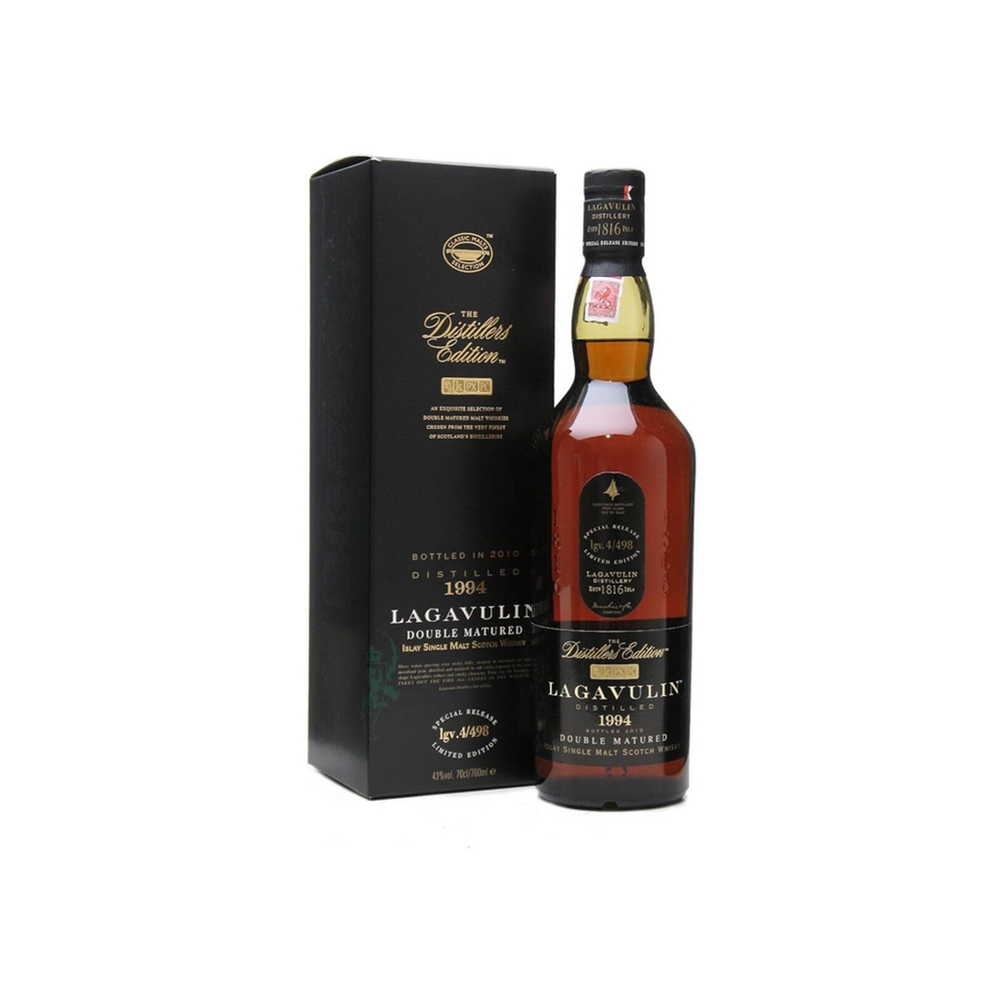 Lagavulin 1994 The Distillers Edition lgv.4/498 Islay Single Malt Whisky