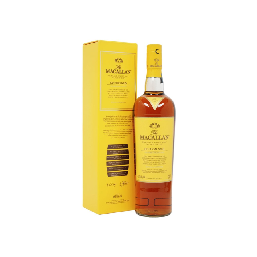 Macallan Edition No.3 Speyside Single Malt Whisky
