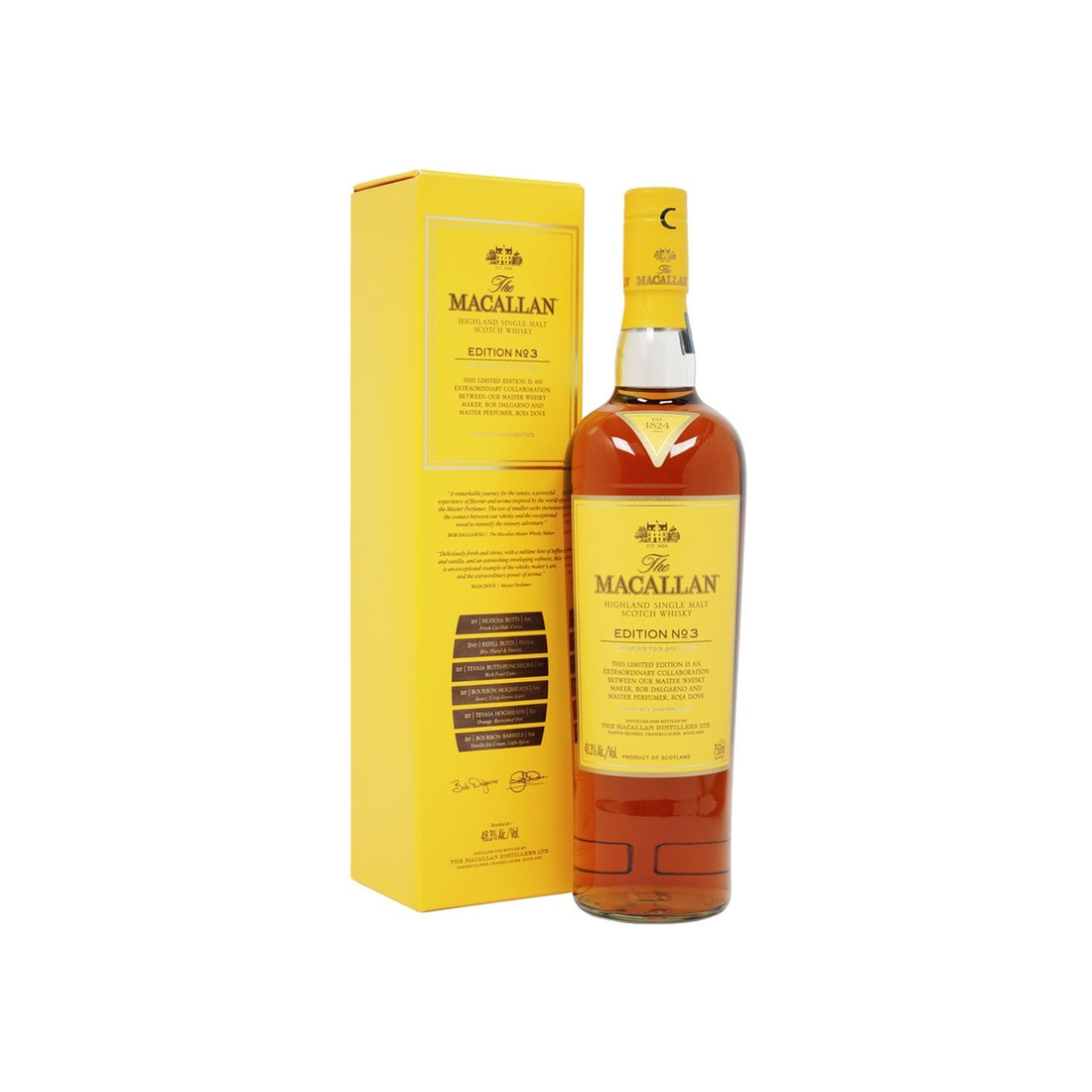 Macallan Edition No.3 Speyside Single Malt Whisky