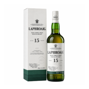 Laphroaig 15 Year Old Islay Single Malt Whisky