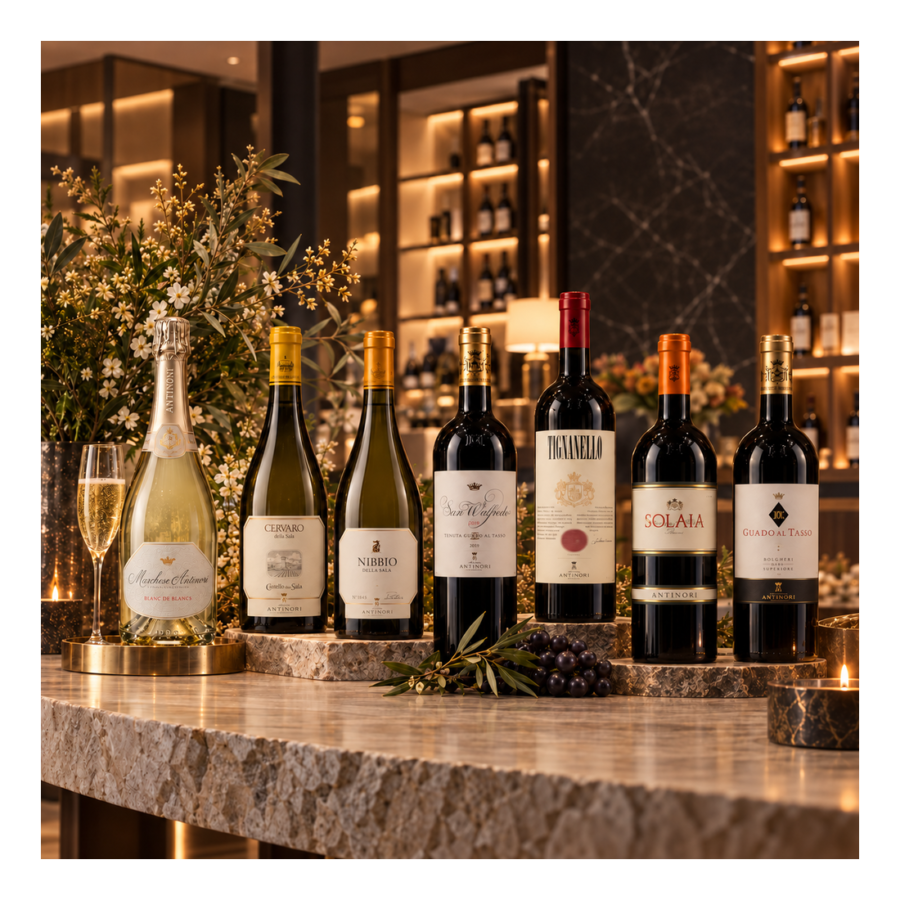 The Very Best of Antinori - Hackstons Wine Tasting - 26th November, 6:30-9.00pm