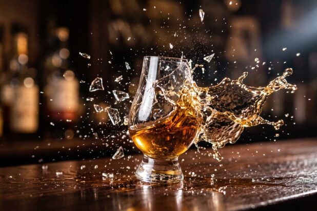 Scotland has a whisky problem