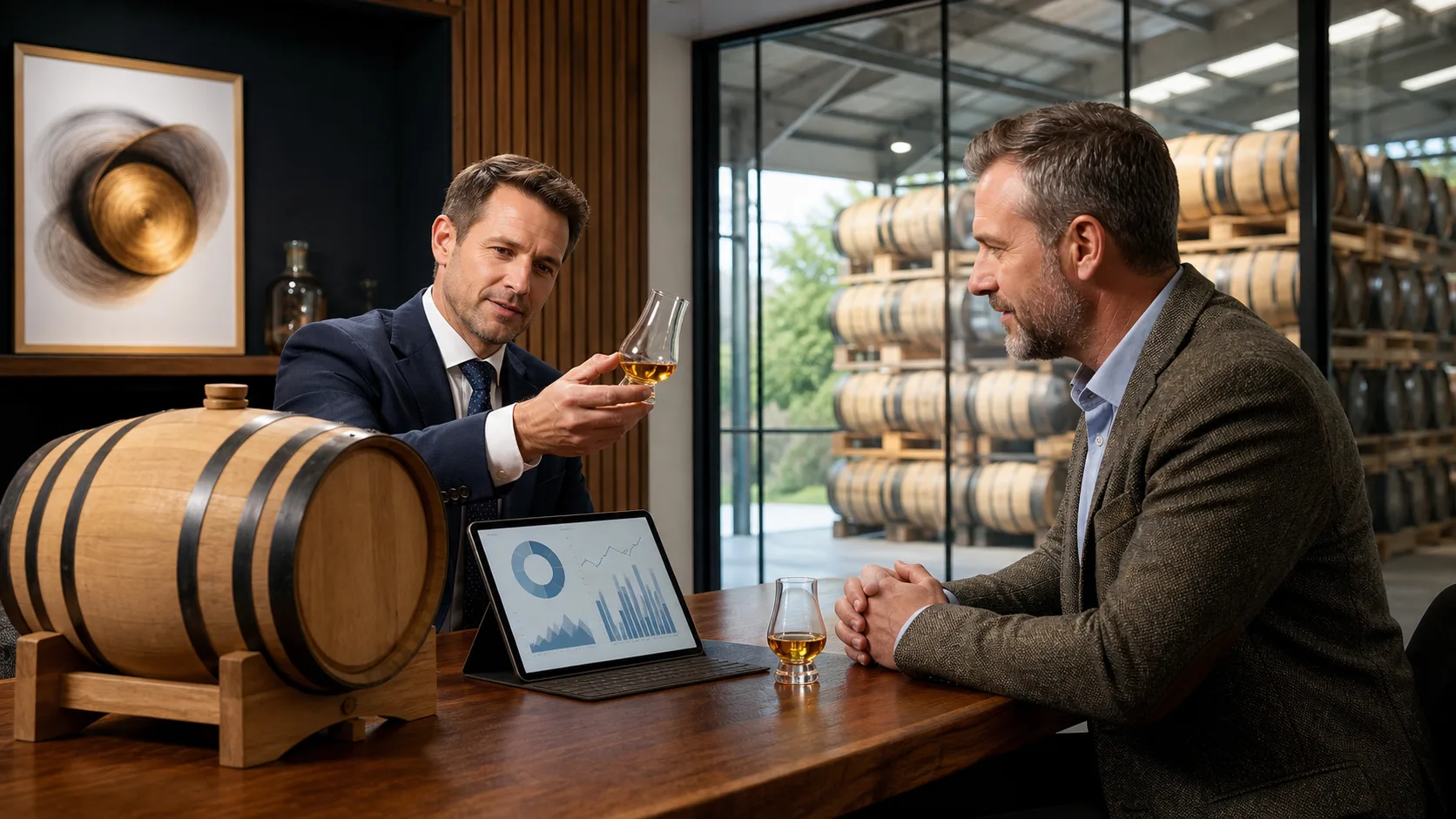 Recognising Reputable Whisky Cask Investment Companies Safely
