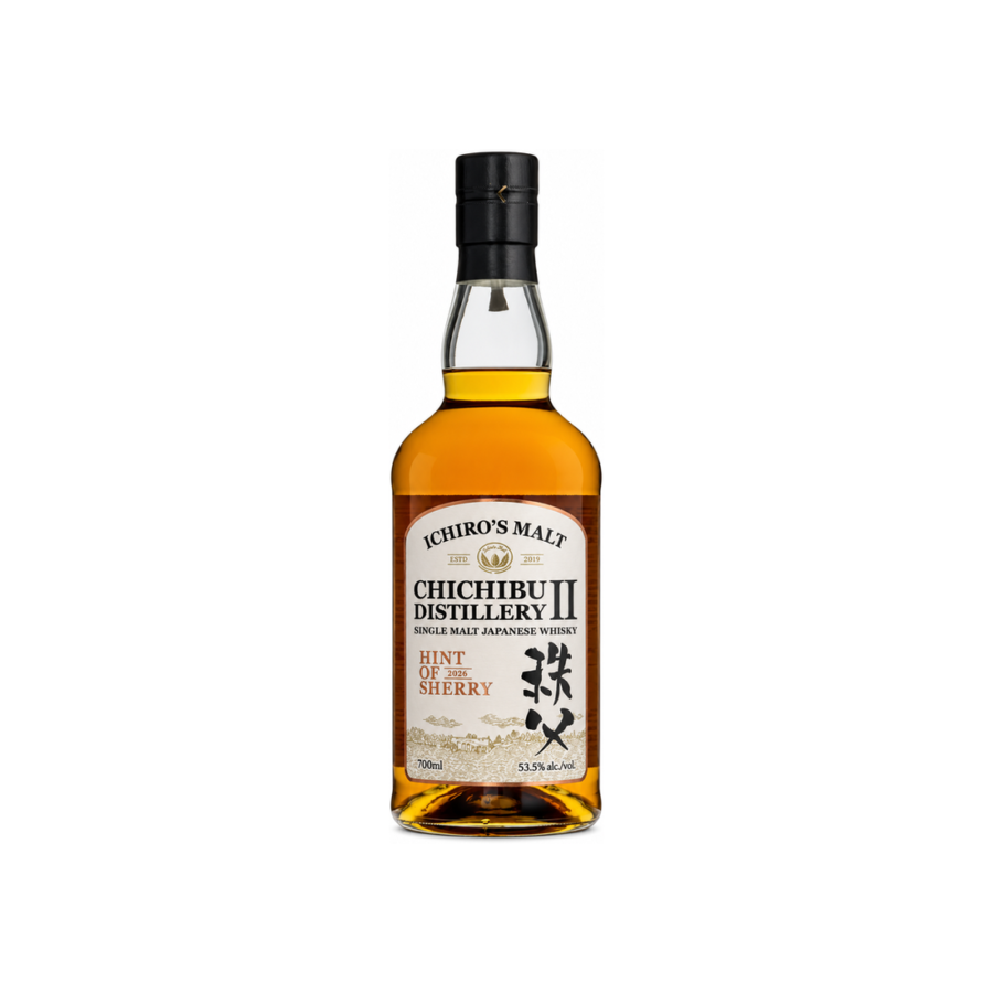 Chichibu Distillery II, Ichiro's Malt, Hint of Sherry, Single Malt Japanese Whisky