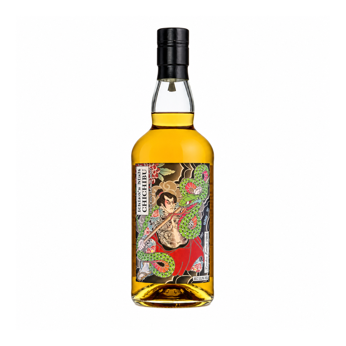 Chichibu, Ichiro's Malt, The London Edition 2026, Single Malt Japanese Whisky
