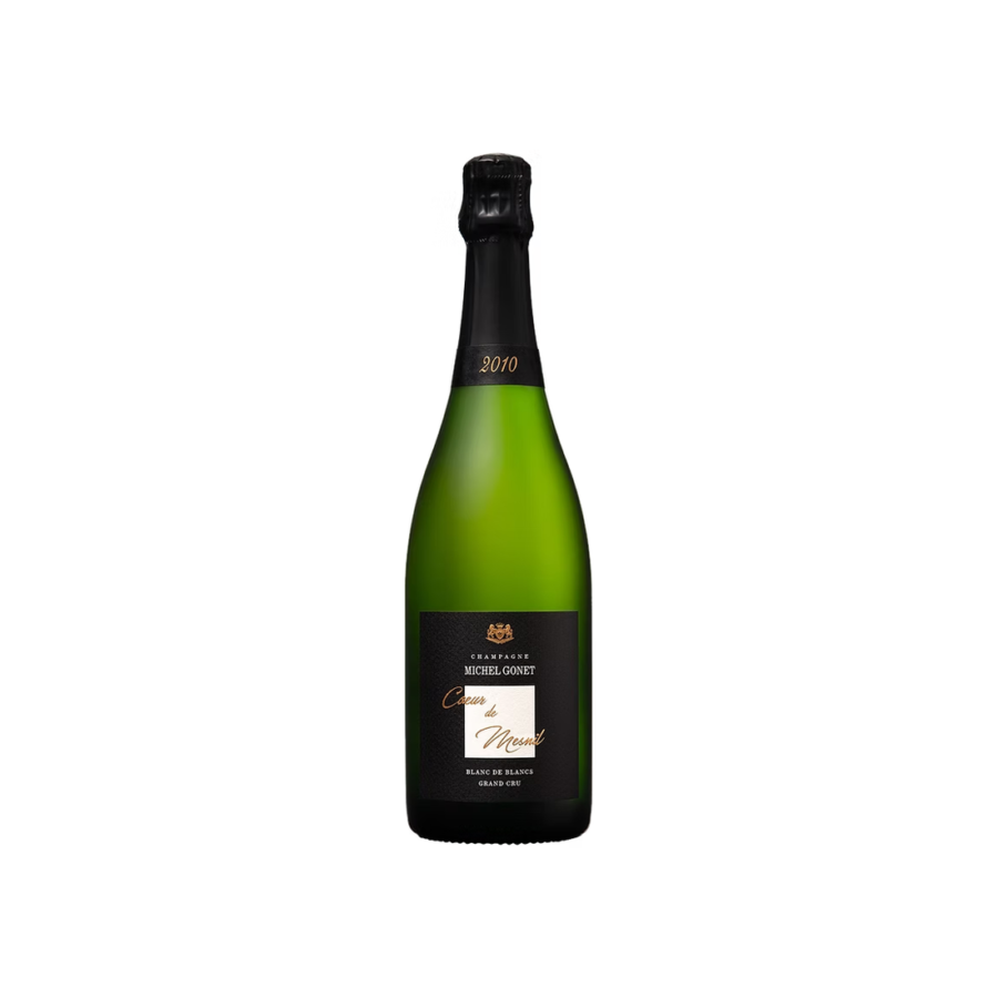 Michel Gonet, Blanc de Blanc Grand Cru, Coeur de Mesnil