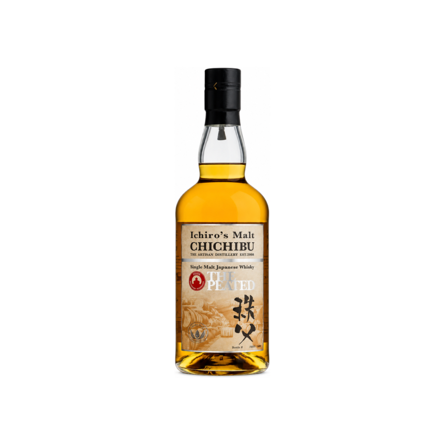 Chichibu, Ichiro's Malt, The Peated 2026, Single Malt Japanese Whisky