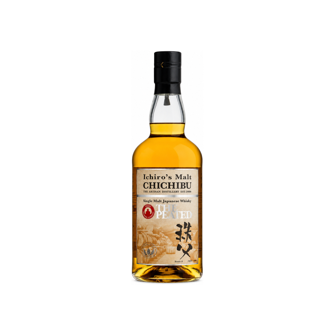 Chichibu, Ichiro's Malt, The Peated 2026, Single Malt Japanese Whisky