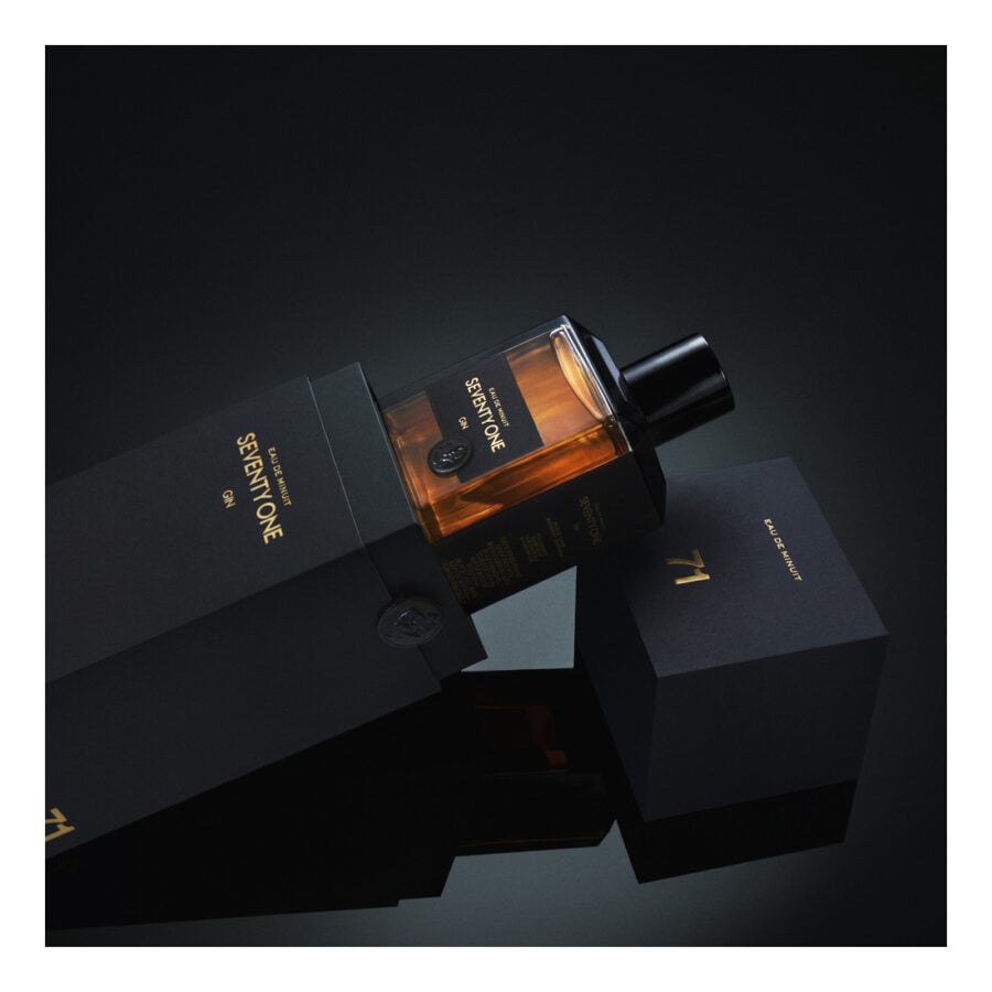 Seventy One Gin, Eau de Minuit, Black Cask Midnight Edition