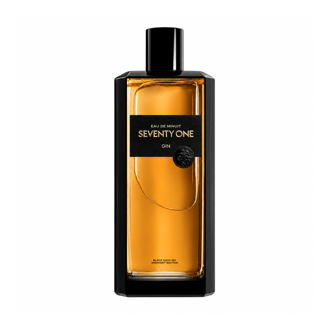 Seventy One Gin, Eau de Minuit, Black Cask Midnight Edition