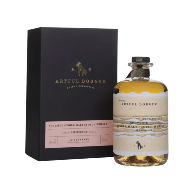 Caperdonich 29 Year Old, 1995, Artful Dodger, Speyside Single Malt Whisky