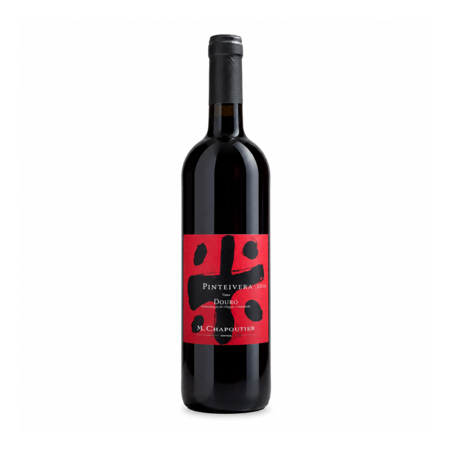 M. Chapoutier, Dos Lusiadas Pinteivera Tinto, Douro