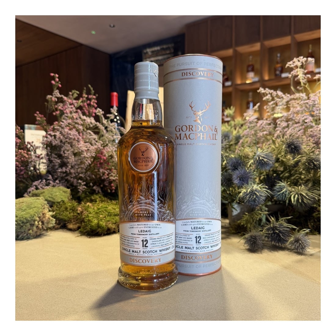Ledaig 12 Year Old, G&M Discovery Range, Peated, Island Single Malt Whisky