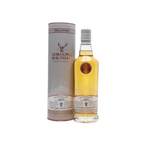 Ledaig 12 Year Old, G&M Discovery Range, Peated, Island Single Malt Whisky