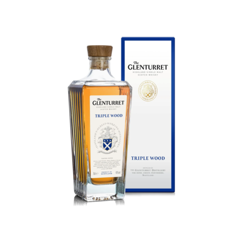 The Glenturret Triple Wood Single Malt Whisky