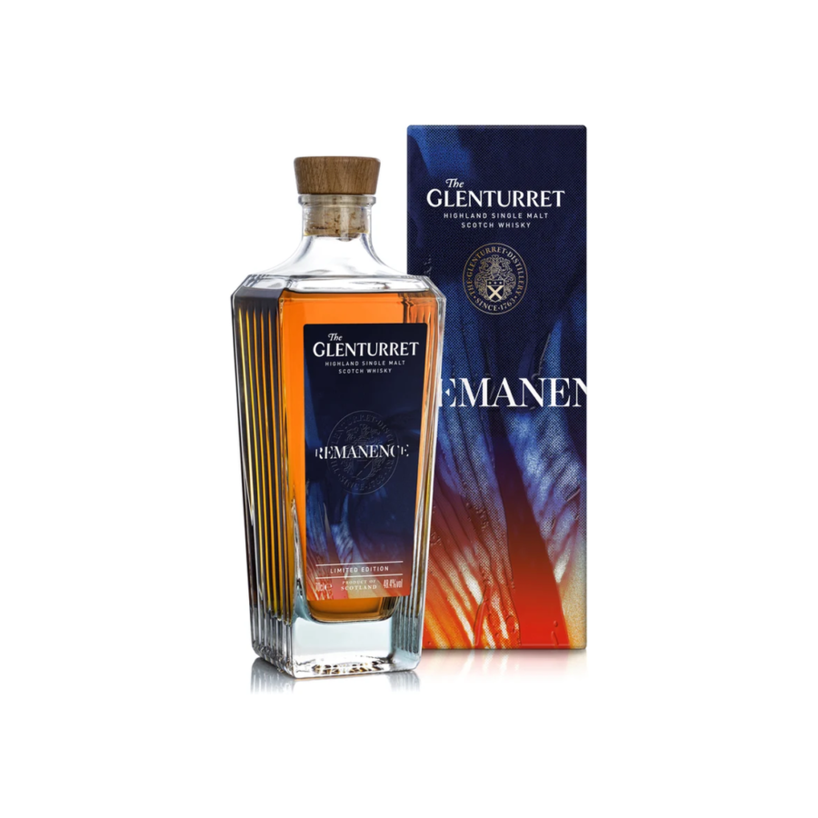 The Glenturret Remanence, Peated, Highland Single Malt Whisky