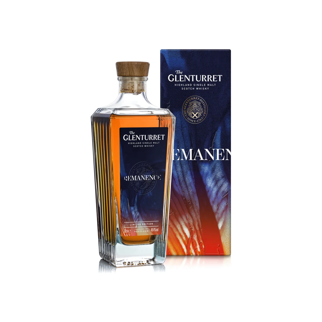 The Glenturret Remanence, Peated, Highland Single Malt Whisky