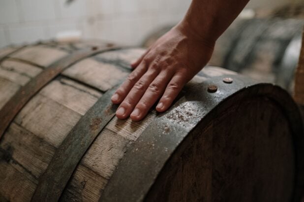 What decades can do to a whisky cask